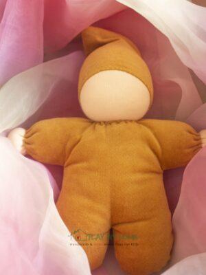 Búp Bê Ngủ Waldorf HỘT GÀ